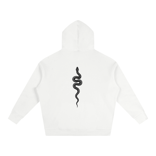 Ranked White Oversized Hoodie