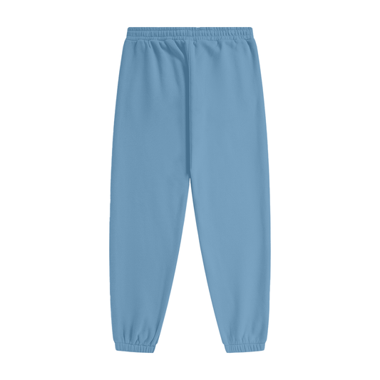 Ranked Blue Heavyweight Joggers