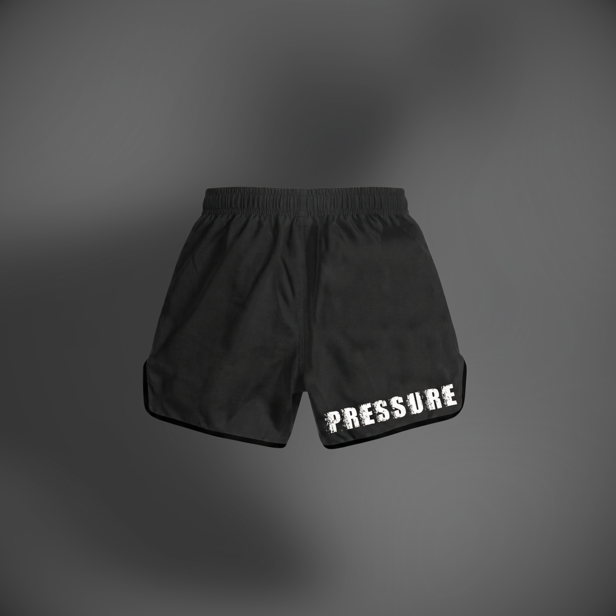 Pressure Fight Shorts, back flat view