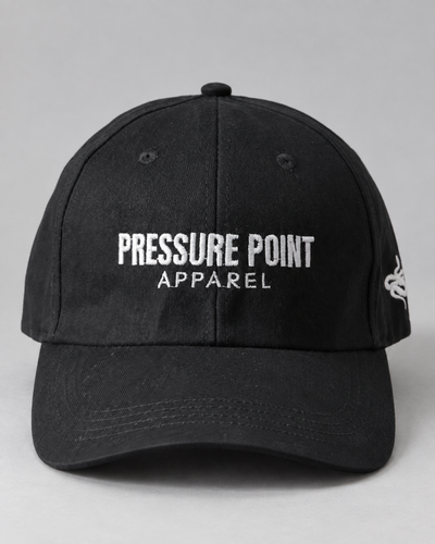 Pressure Point Embroidered Cap
