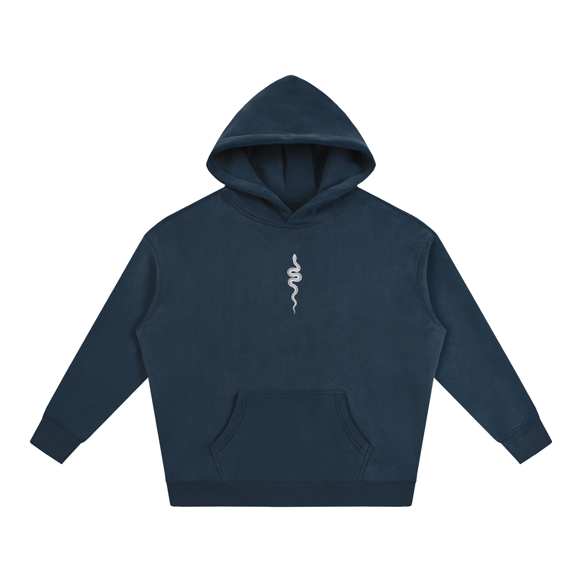 Ranked Blue Oversized Hoodie