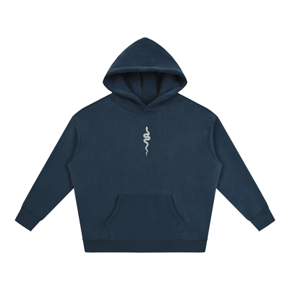 Ranked Blue Oversized Hoodie