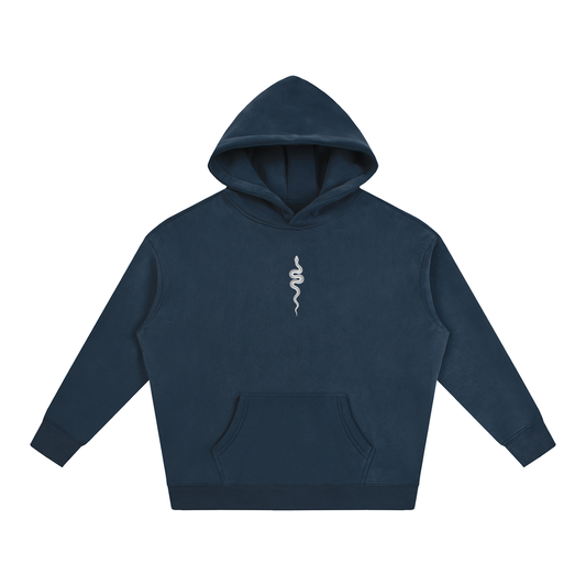 Ranked Blue Oversized Hoodie