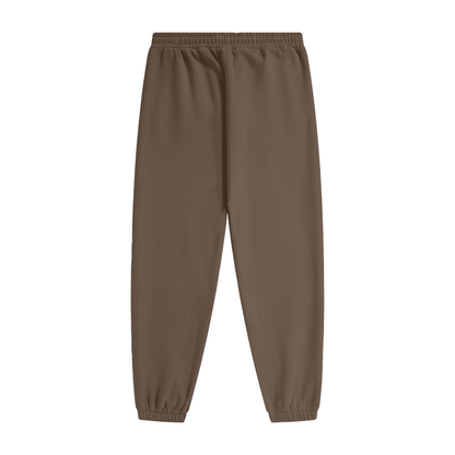 Ranked Brown Heavyweight Joggers
