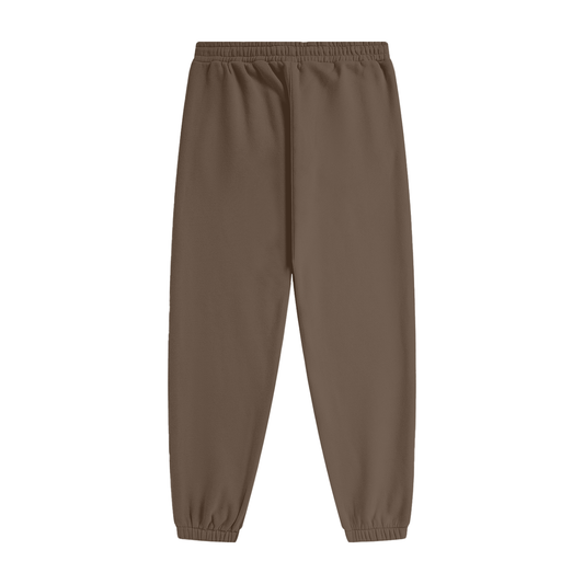 Ranked Brown Heavyweight Joggers