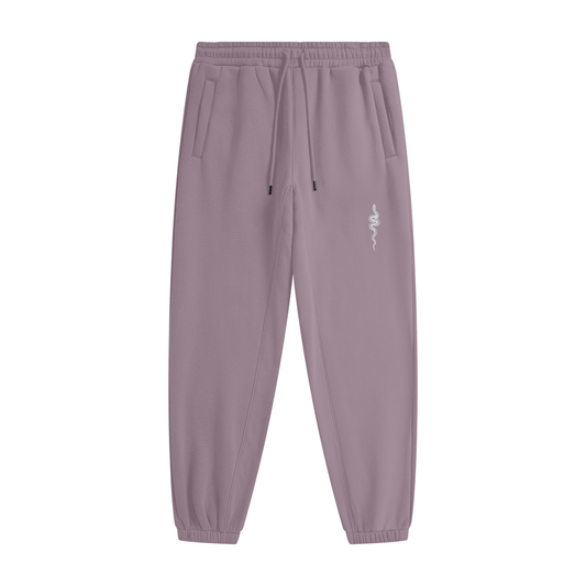 Ranked Purple Heavyweight Joggers