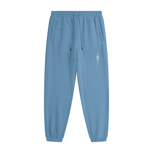Ranked Blue Heavyweight Joggers