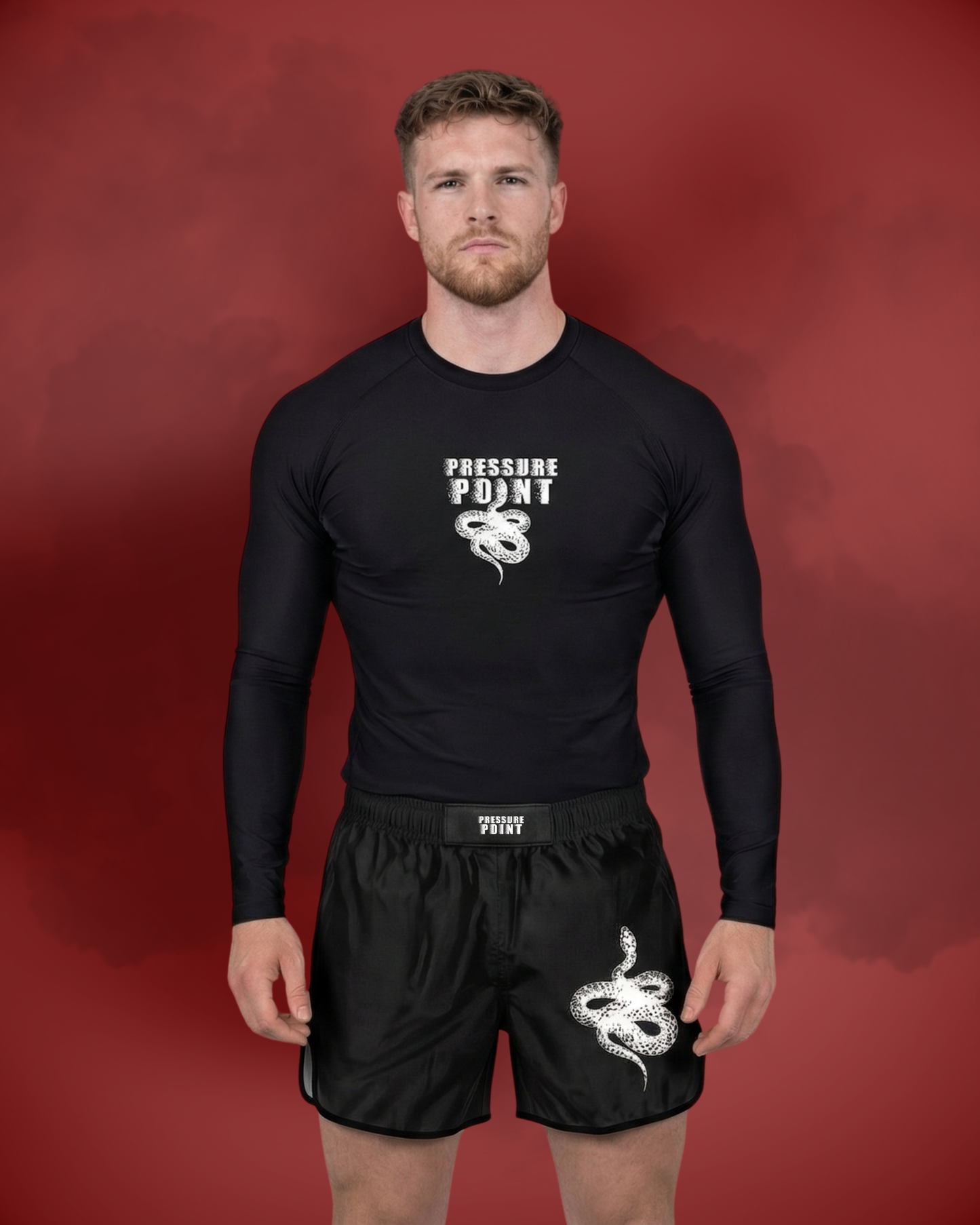 002 Pressure Fight Shorts