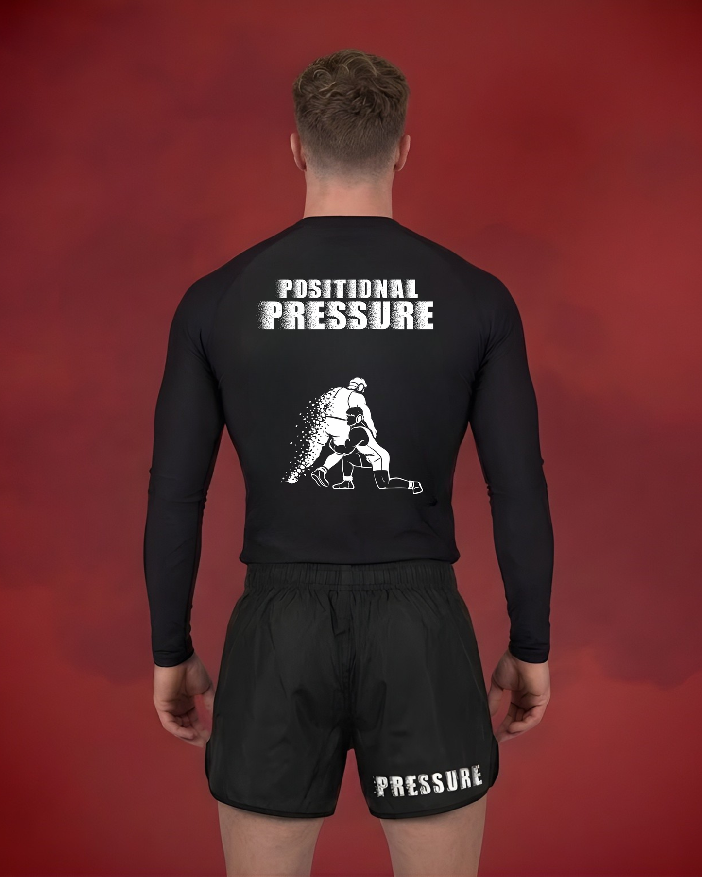 002 Pressure Fight Shorts