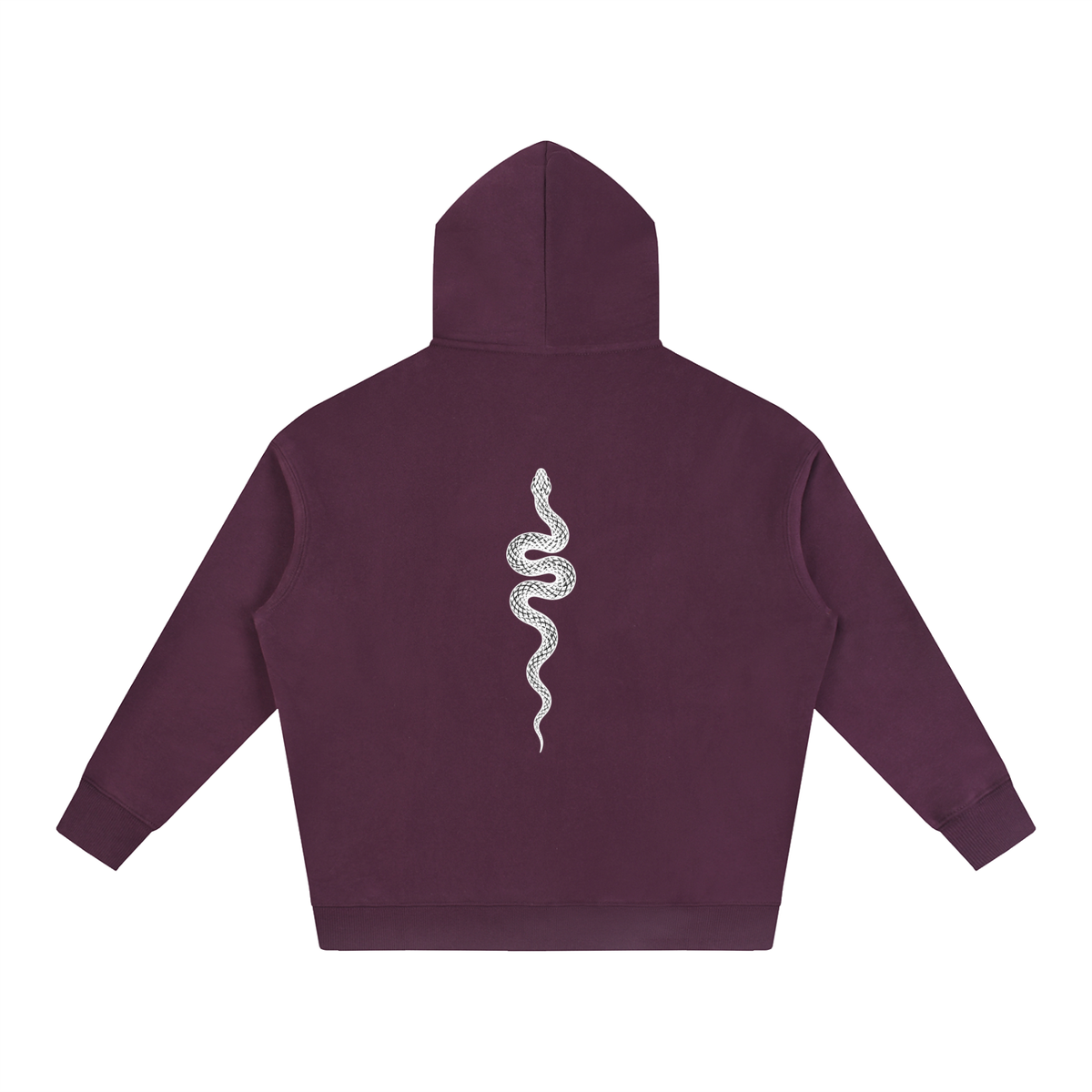 Ranked Purple Oversized Hoodie