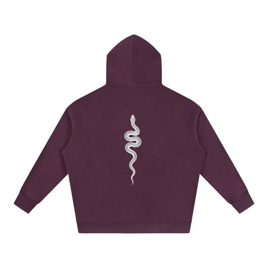 Ranked Purple Oversized Hoodie