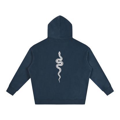 Ranked Blue Oversized Hoodie