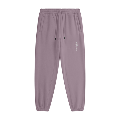 Ranked Purple Heavyweight Joggers