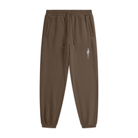 Ranked Brown Heavyweight Joggers