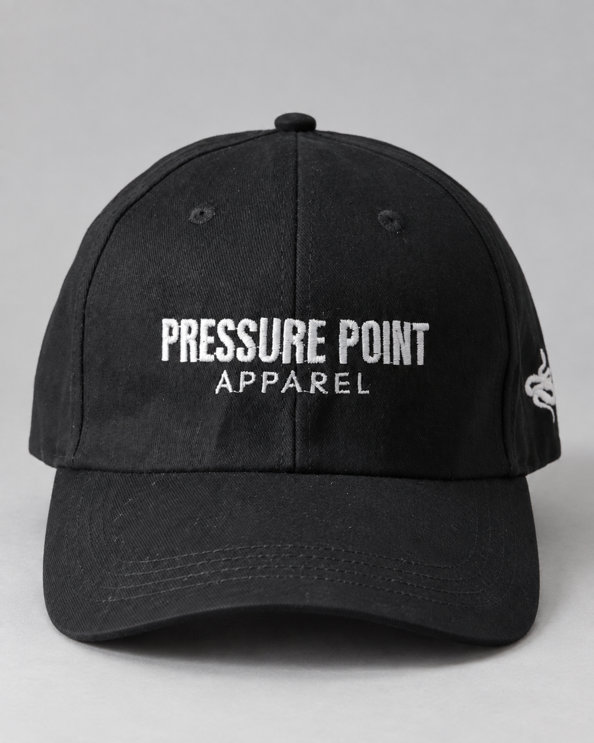 Pressure Point Embroidered Cap