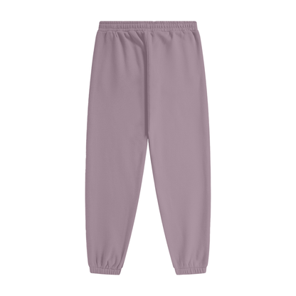 Ranked Black Heavyweight Joggers