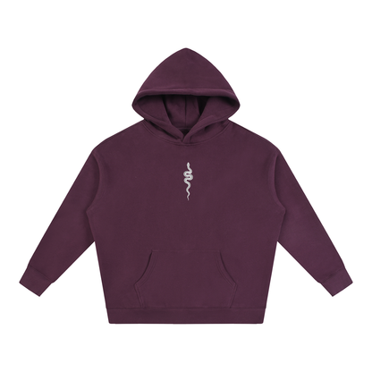 Ranked Purple Oversized Hoodie
