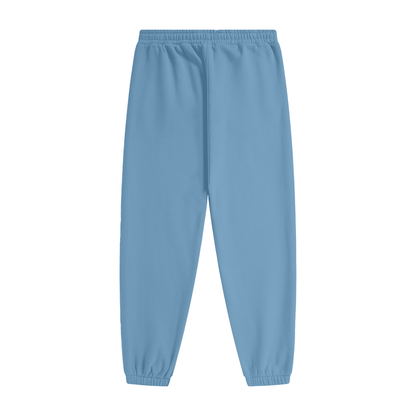 Ranked Blue Heavyweight Joggers