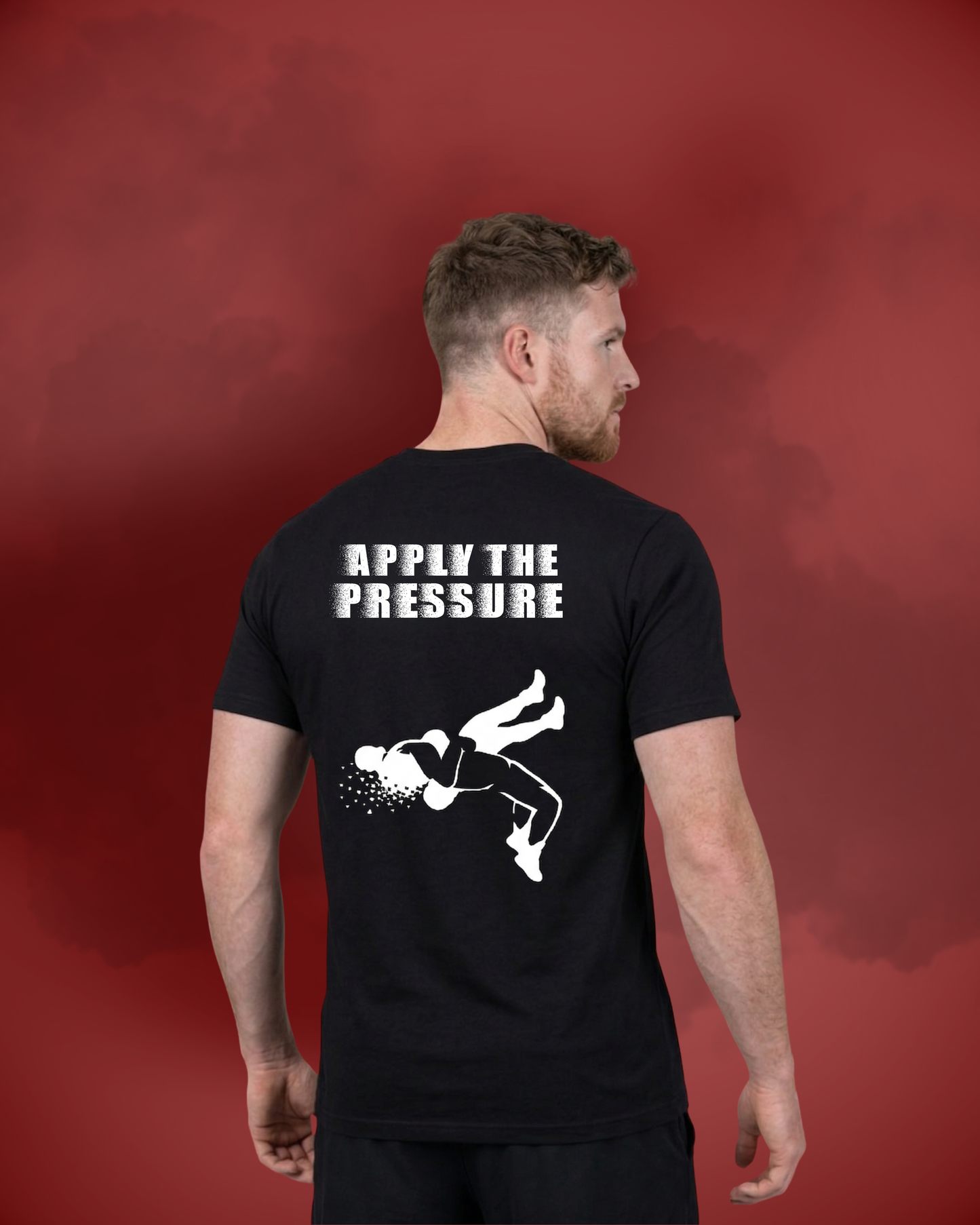 002 Apply The Pressure T-Shirt