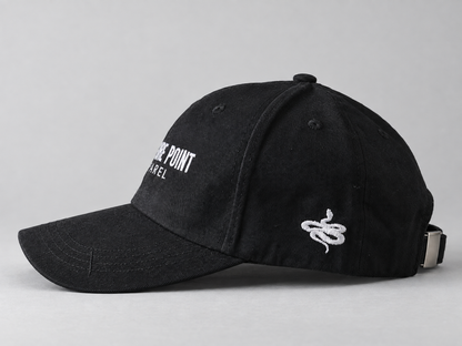 Pressure Point Embroidered Cap
