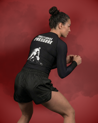 Positional Pressure Long Sleeve Rashguard
