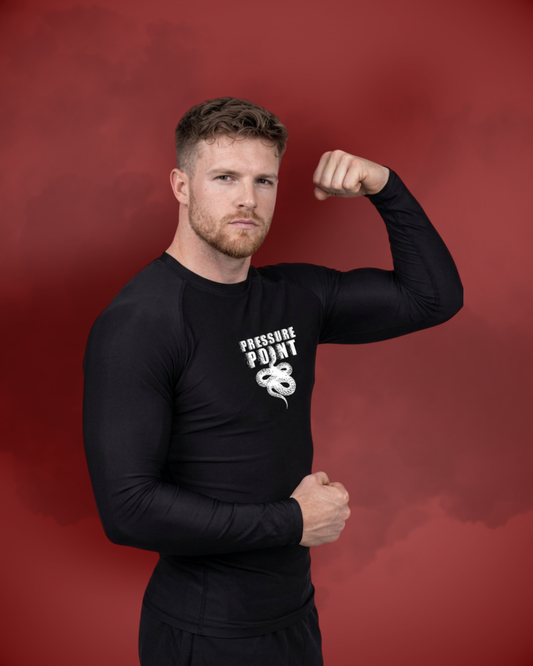 002 Positional Pressure Long Sleeve Rashguard