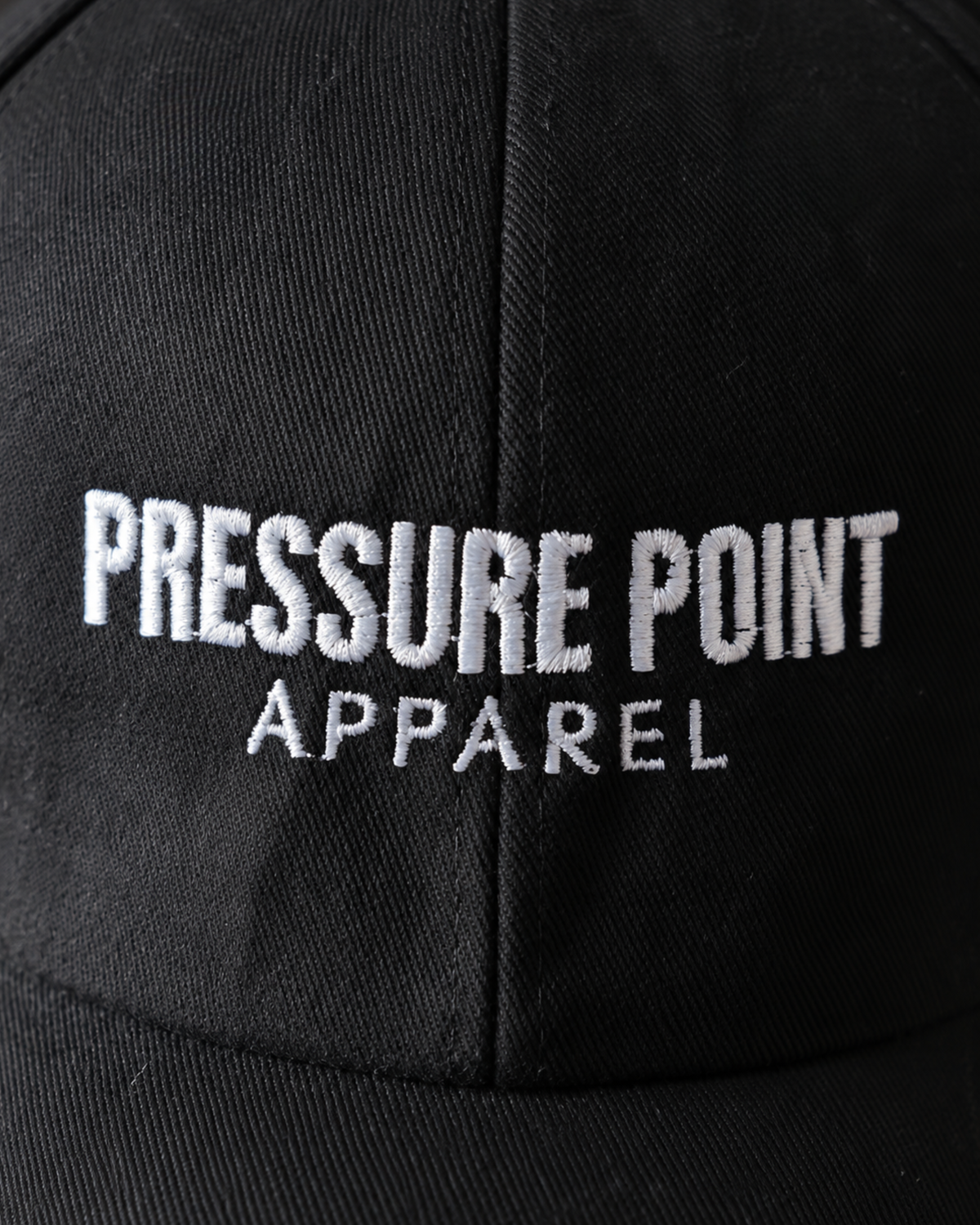 Pressure Point Embroidered Cap