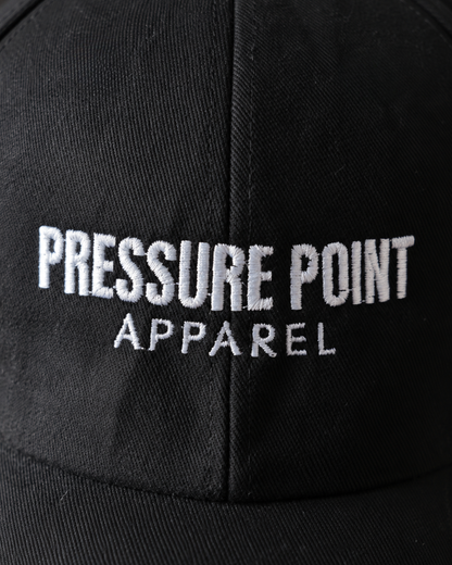 Pressure Point Embroidered Cap