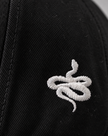 Pressure Point Embroidered Cap