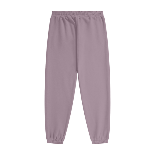 Ranked Purple Heavyweight Joggers