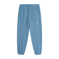 Ranked Blue Heavyweight Joggers