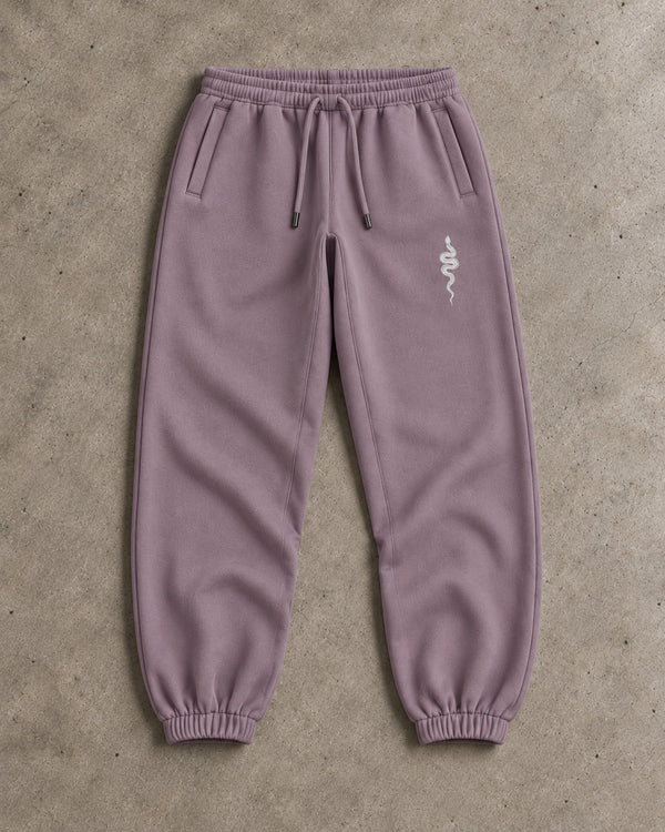 Ranked Purple Heavyweight Joggers