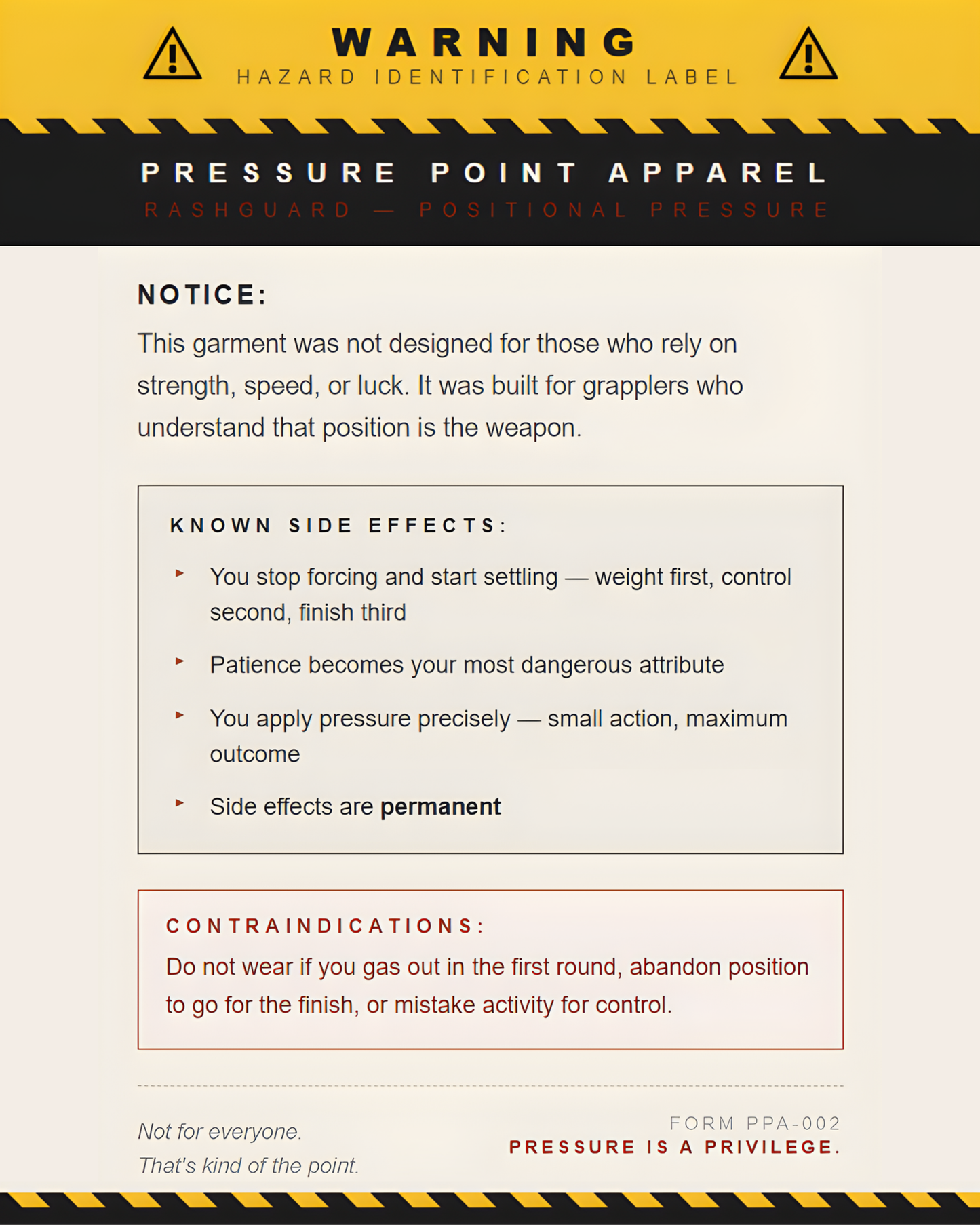 Positional Pressure Long Sleeve Rashguard