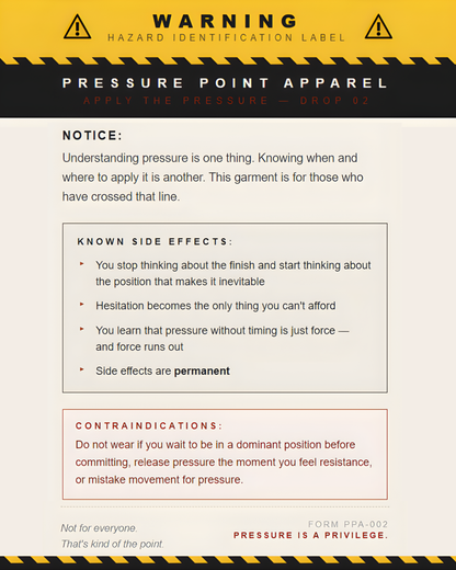 Apply The Pressure Tee